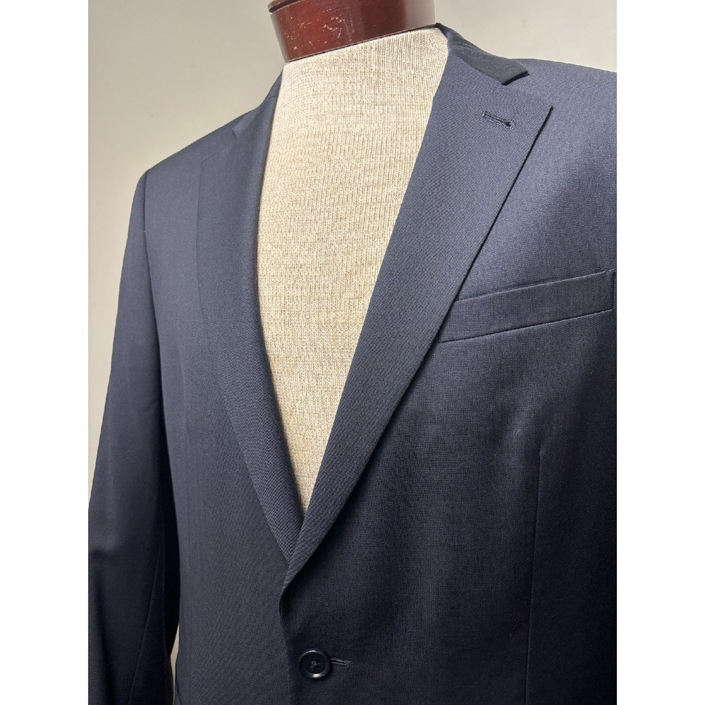 John Varvatos USA Classic Wool‎ Blazer Two-Button Suit Jacket Sz 40 R